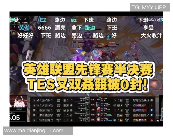 esports数据英雄联盟深度解析TES战队选手个人能力与团队协作的完美结合